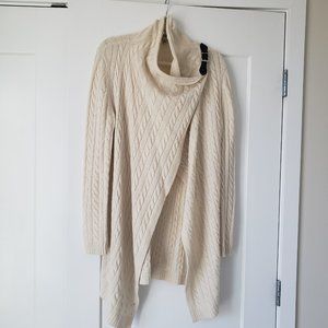 100% Cashmere Wrap Sweater
